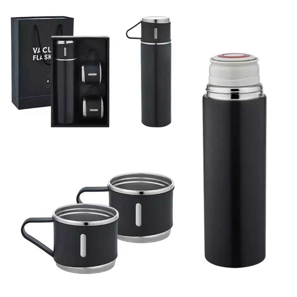500 ml Çelik 3'lü Termos Set