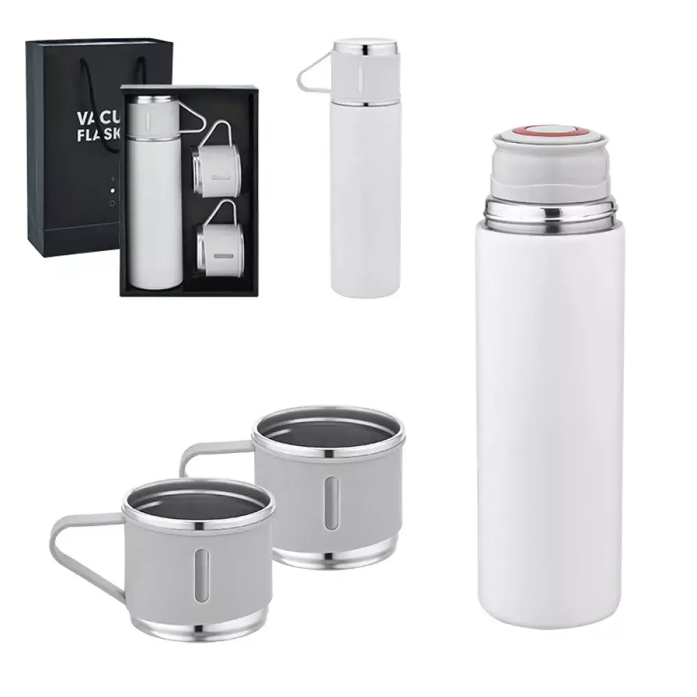 500 ml Çelik 3'lü Termos Set