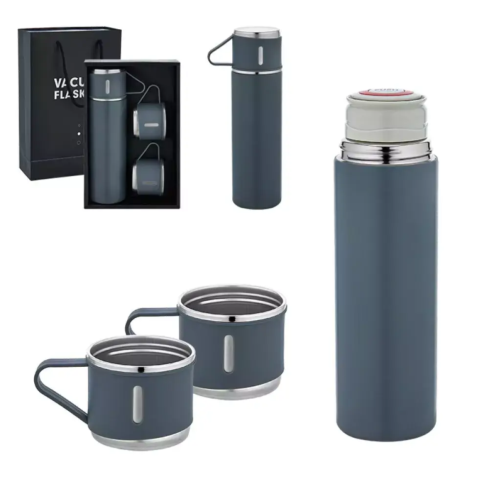 500 ml Çelik 3'lü Termos Set