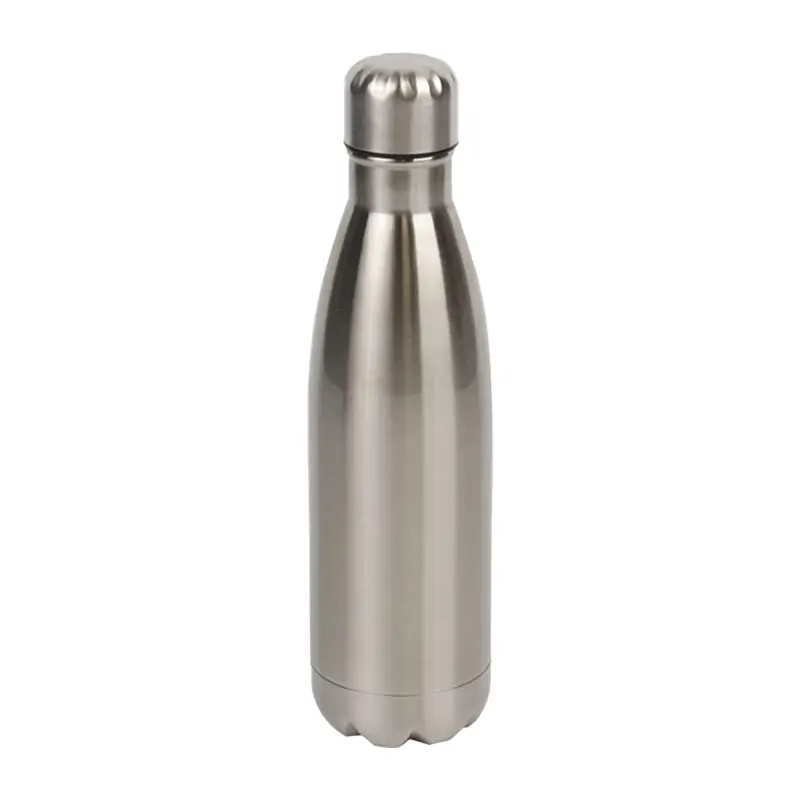 500 ml Çevirmeli Kapak Paslanmaz Çelik Termos