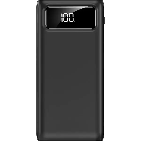 10.000 mAh 22W PD Hızlı Şarj LCD Ekranlı Powerbank