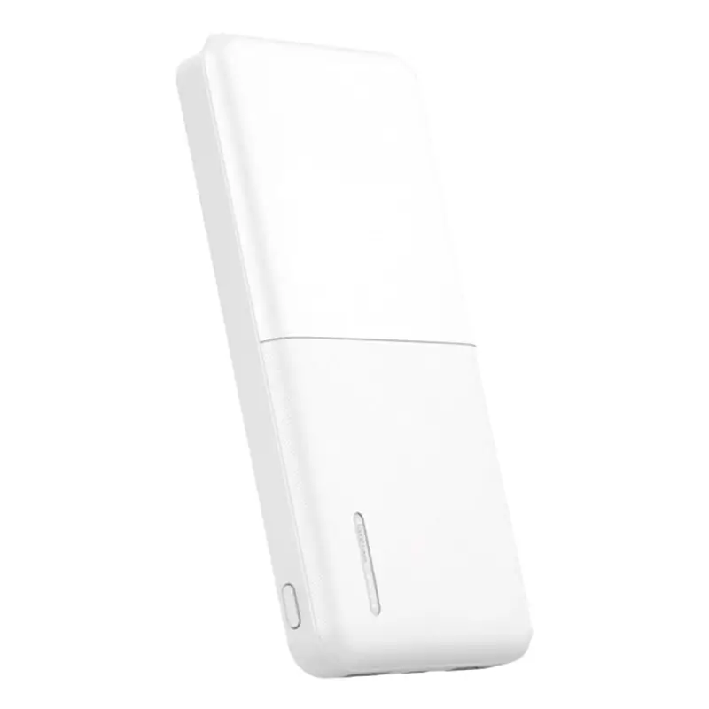 10.000 mAh Kompakt Gövde Çift USB Powerbank