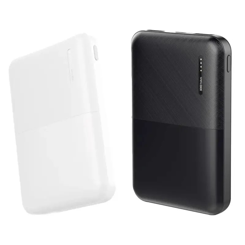5000 mAh LED Göstergeli Ekonomik Powerbank Promozone