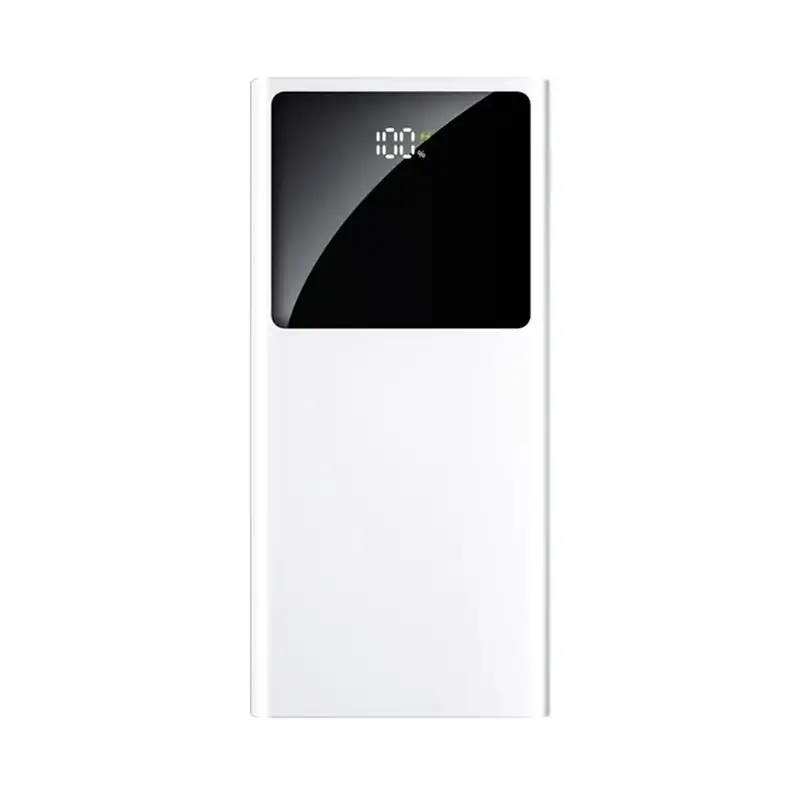 10.000 mAh Type-C Girişli LCD Ekranlı Powerbank