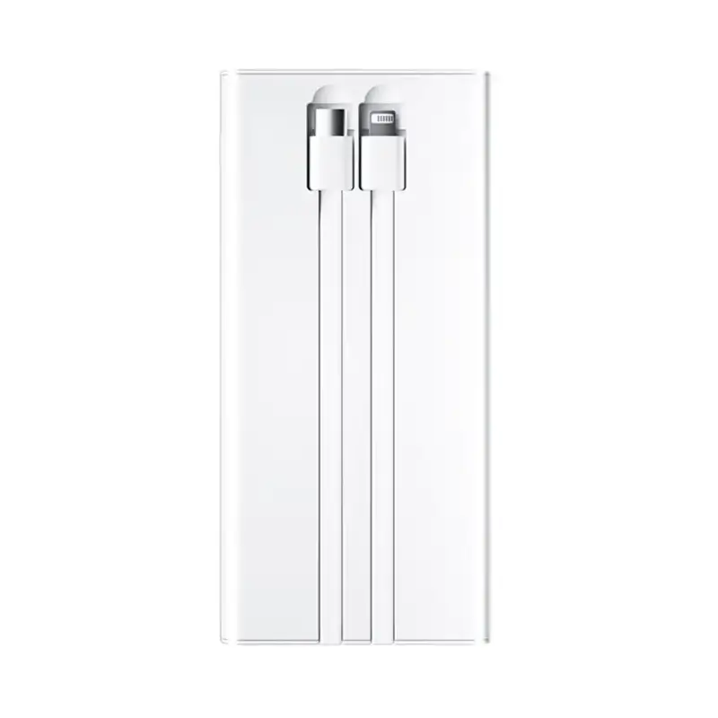 10.000 mAh Type-C Girişli LCD Ekranlı Powerbank