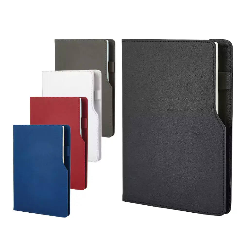 15x21 cm Termo Deri Tarihsiz Defter EKONOMİK 55 GR Holmen İç Kağıt