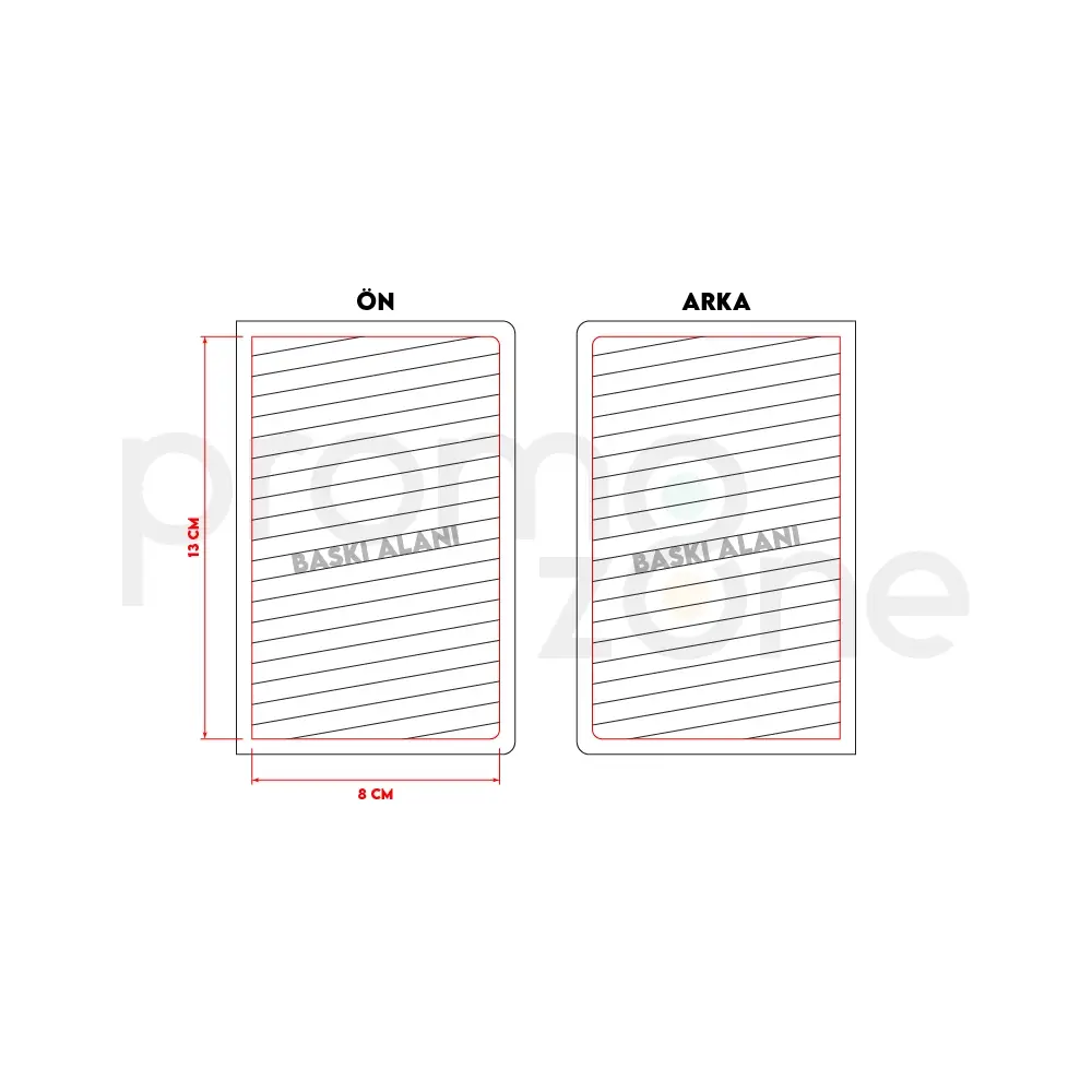 9x14 Termo Deri Yumuşak Kapaklı Terzi Dikiş Tarihsiz Defter Promozone