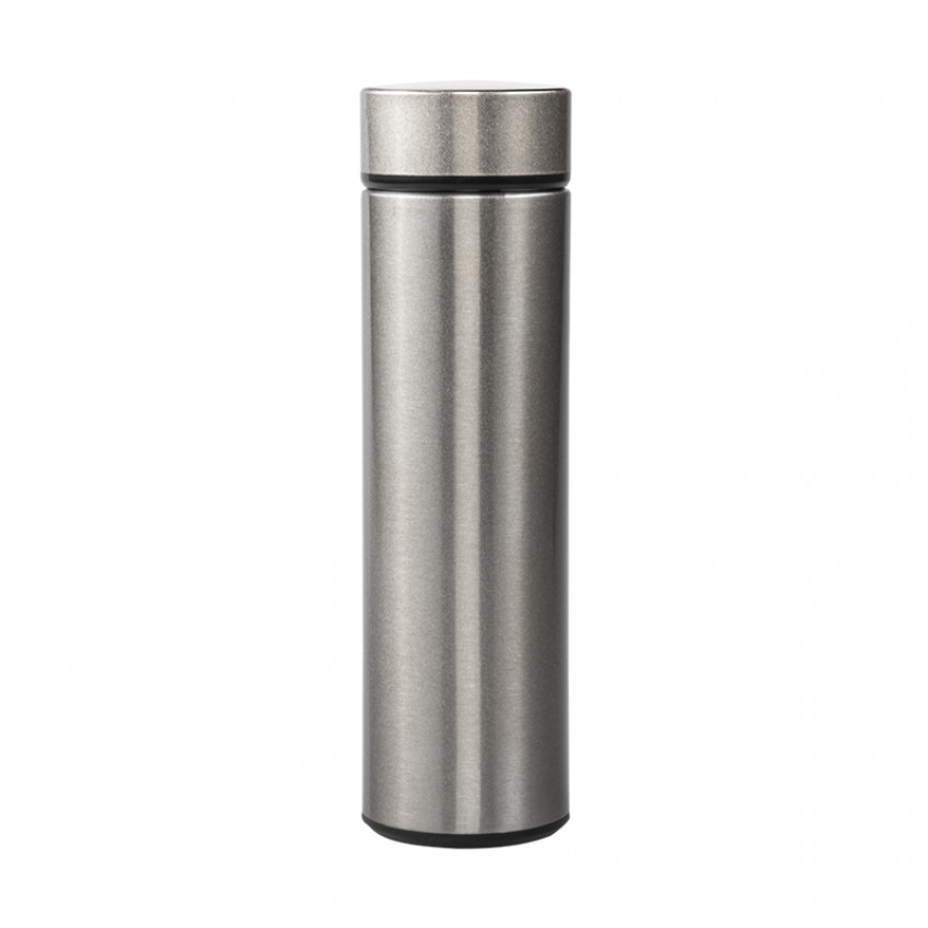 Dijital Isı Dereceli Süzgeçli Termos / 450 Ml