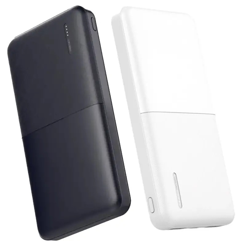10.000 mAh Kompakt Gövde Çift USB Powerbank Promozone