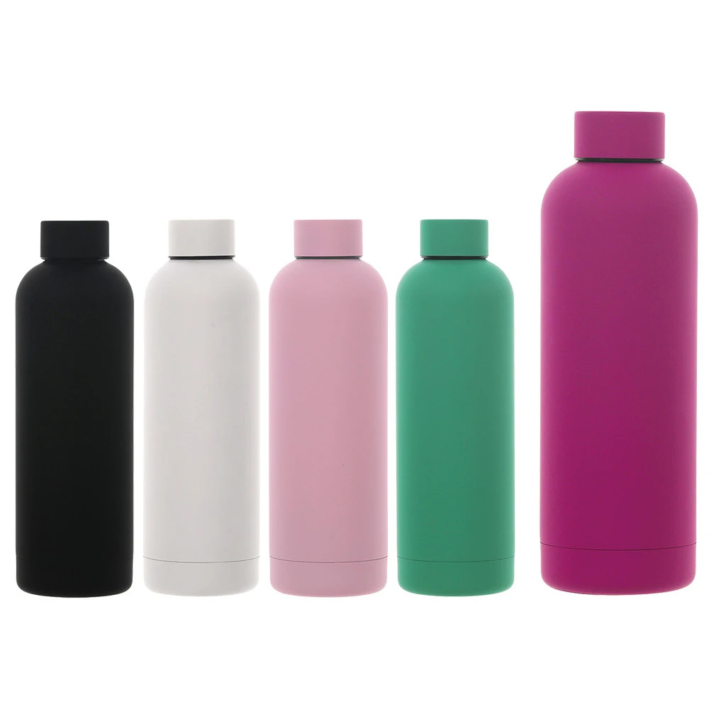 500 ml Rubber Kaplamalı Paslanmaz Çelik Termos Promozone