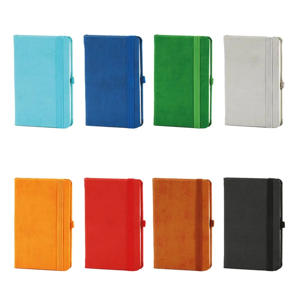 9x14 Termo Deri Kapaklı Cep Boy Tarihsiz Defter Promozone
