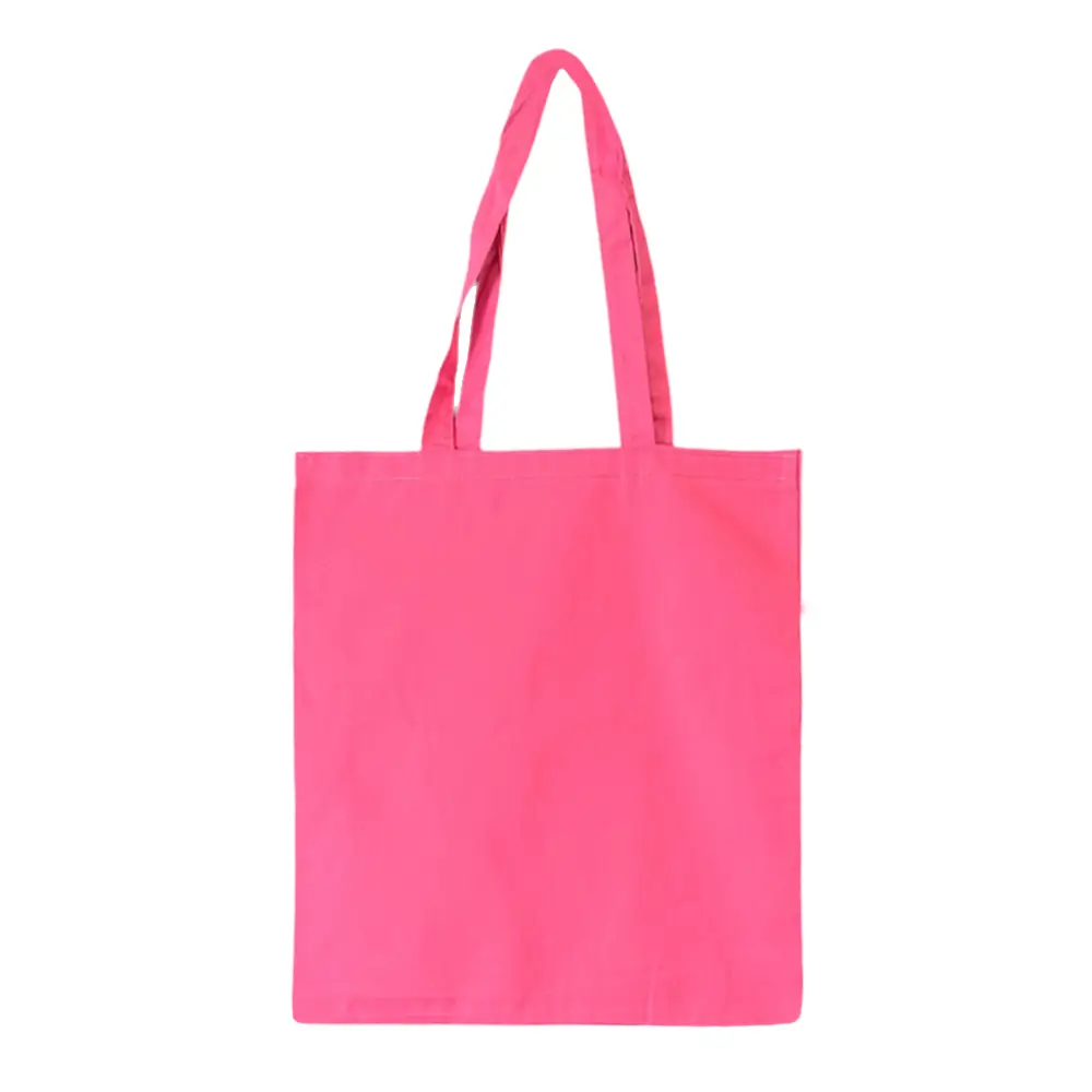 190gr Gabardin Pamuklu Renkli Kumaş Bez Çanta (35x40 cm) – 70 cm Askılı Promozone
