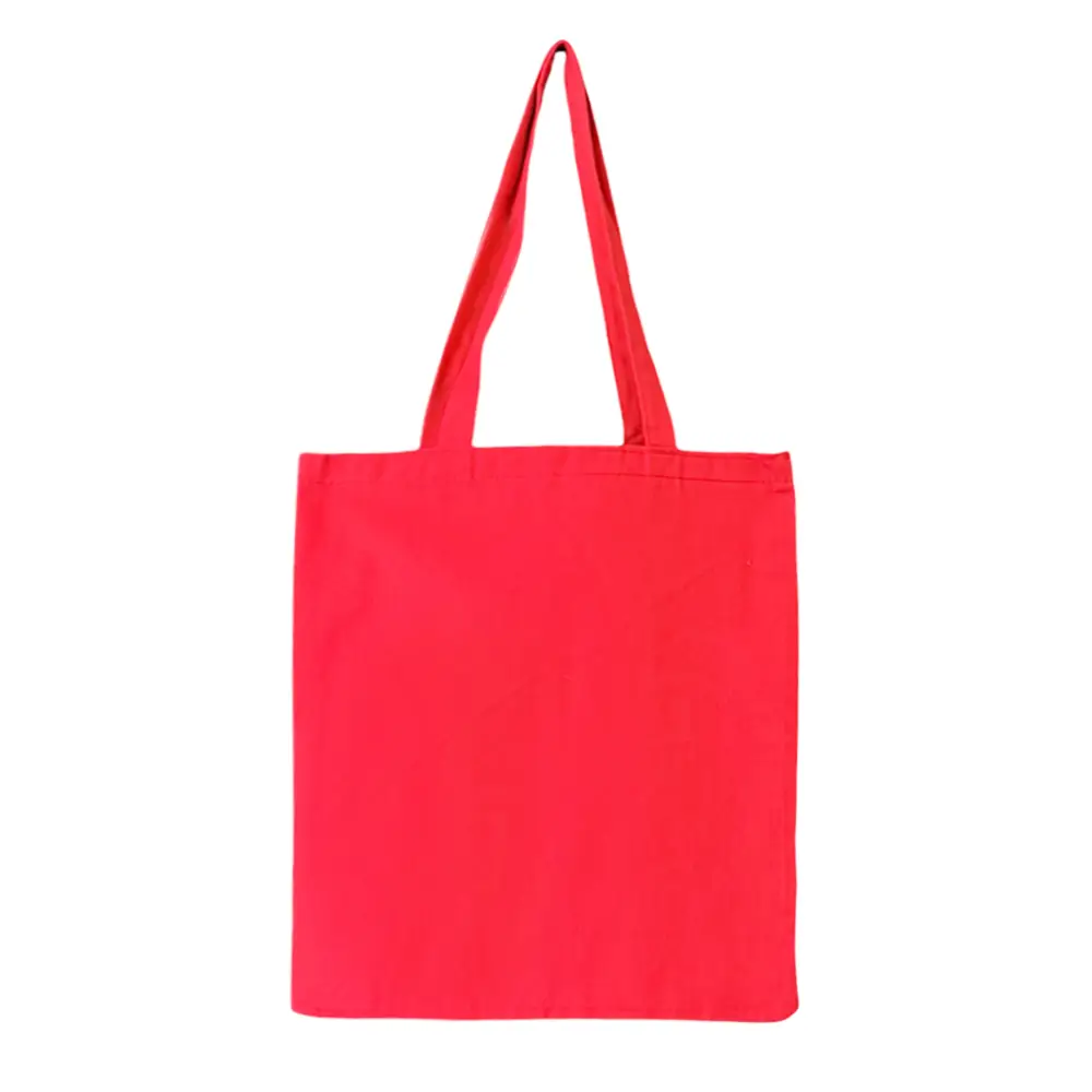 190gr Gabardin Pamuklu Renkli Kumaş Bez Çanta (35x40 cm) – 70 cm Askılı Promozone
