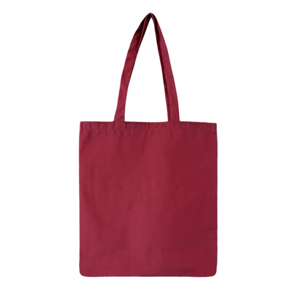 190gr Gabardin Pamuklu Renkli Kumaş Bez Çanta (35x40 cm) – 70 cm Askılı Promozone
