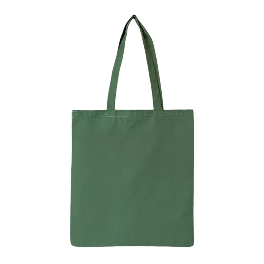 190gr Gabardin Pamuklu Renkli Kumaş Bez Çanta (35x40 cm) – 70 cm Askılı Promozone