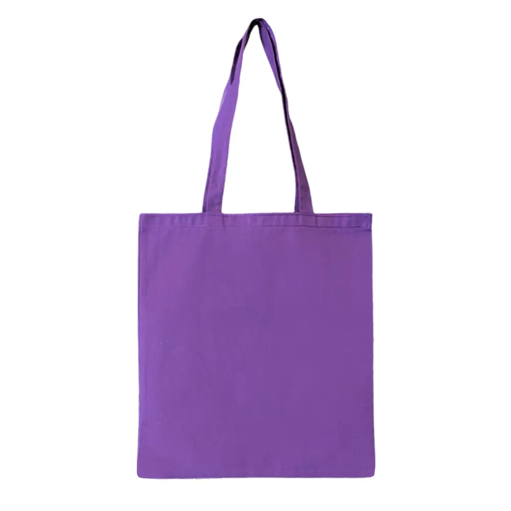 190gr Gabardin Pamuklu Renkli Kumaş Bez Çanta (35x40 cm) – 70 cm Askılı Promozone