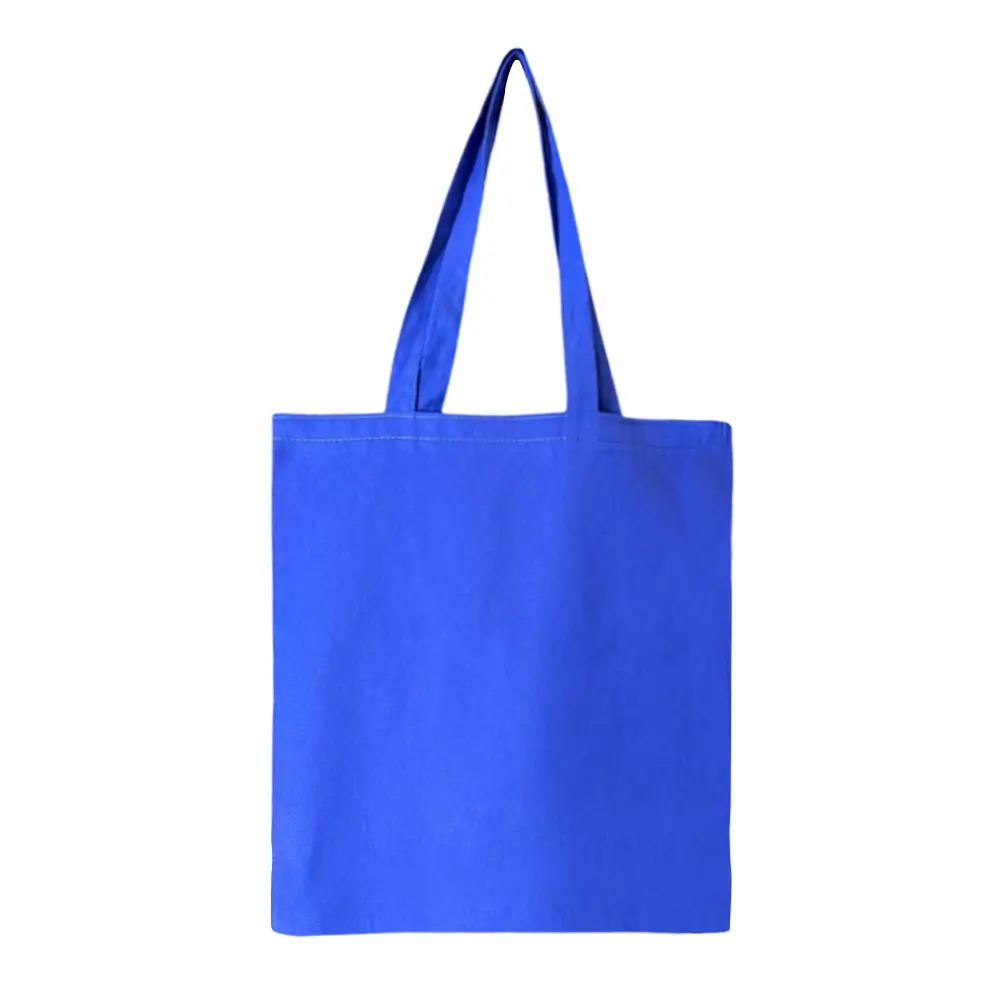 190gr Gabardin Pamuklu Renkli Kumaş Bez Çanta (35x40 cm) – 70 cm Askılı Promozone
