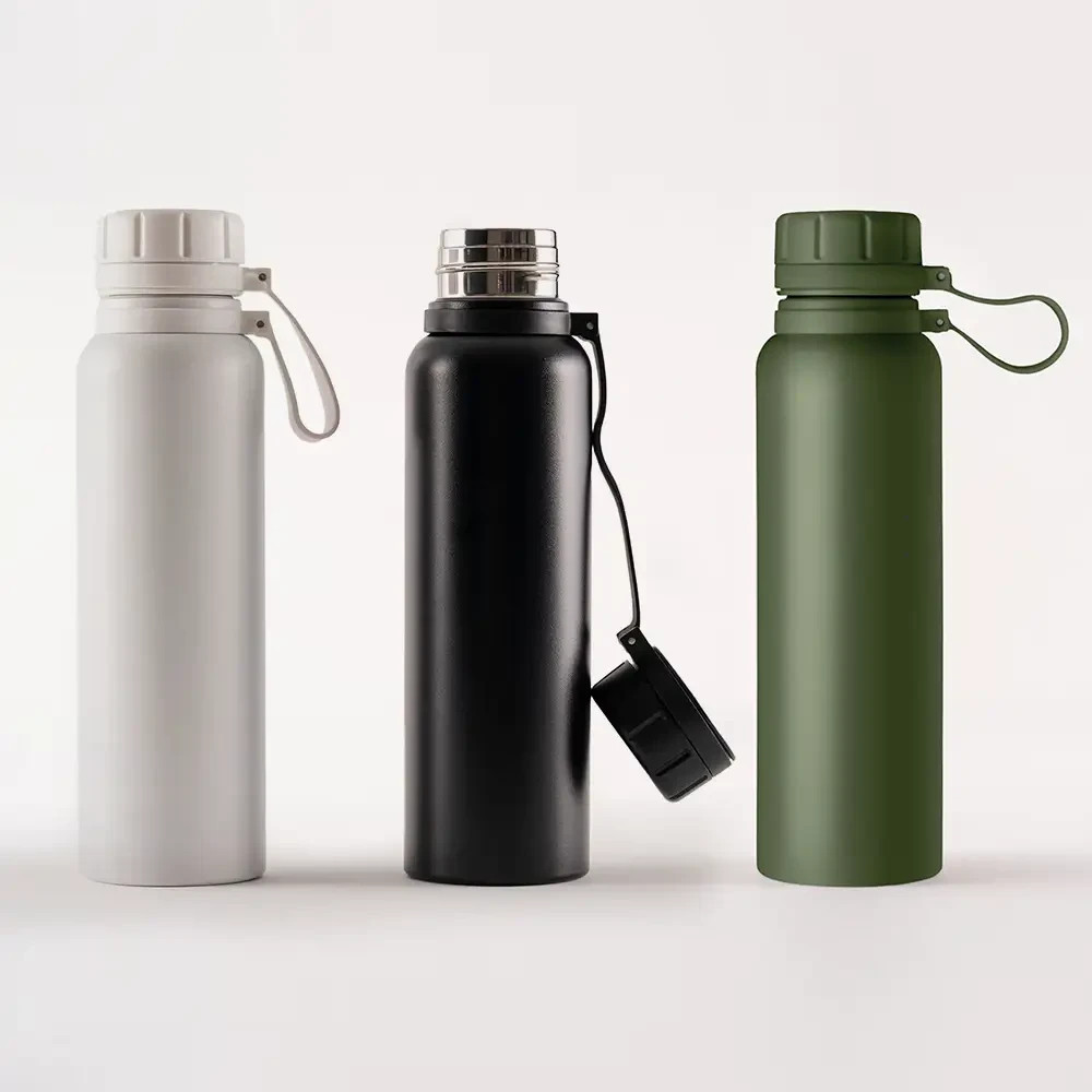 780 ml Çift Duvarlı Paslanmaz Çelik Termos Şişe Promozone