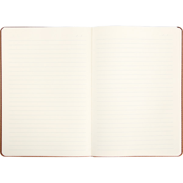 9,5x14 Termo Deri Kapaklı Tarihsiz Defter