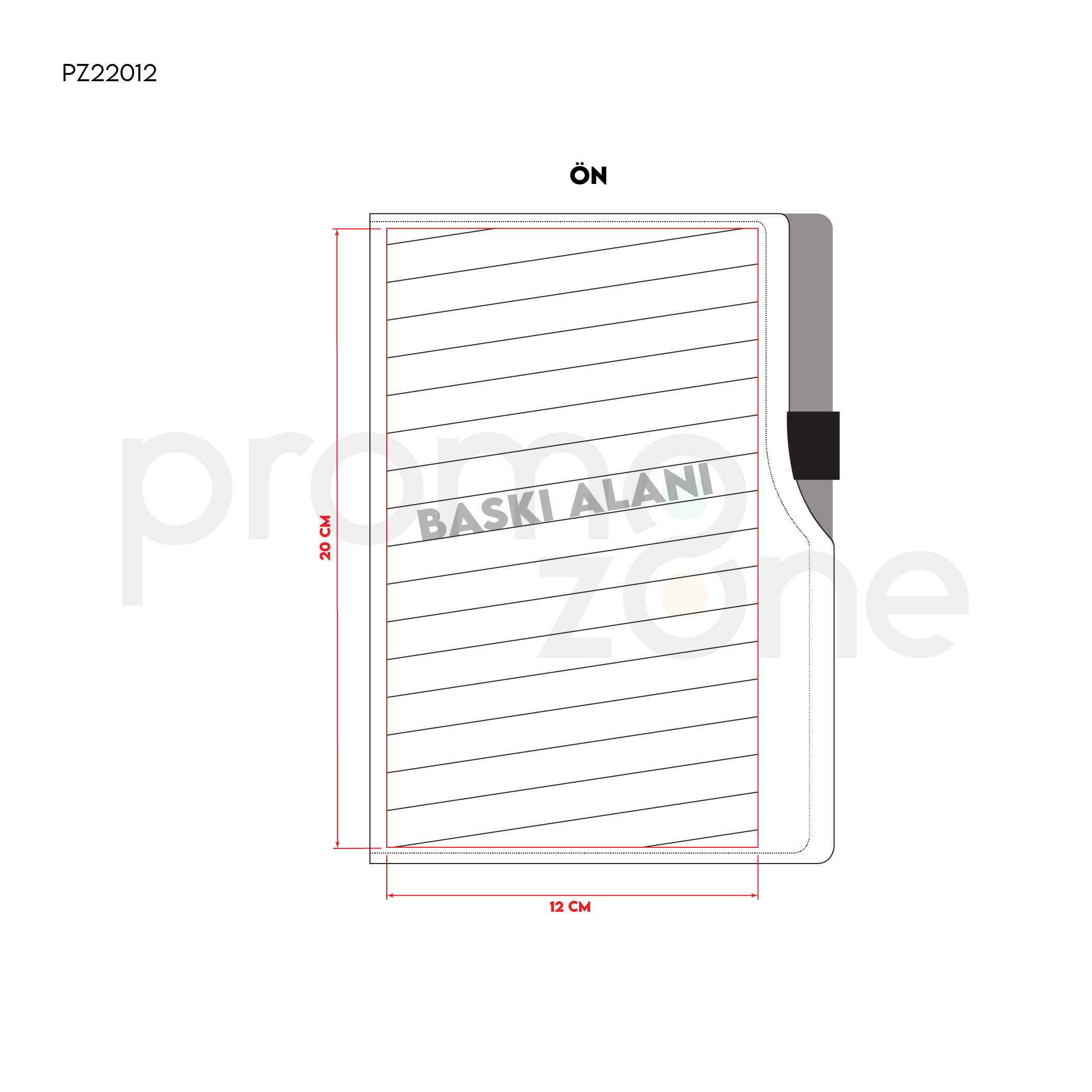 Termo Deri̇ Defter (Ivory Kağıt)