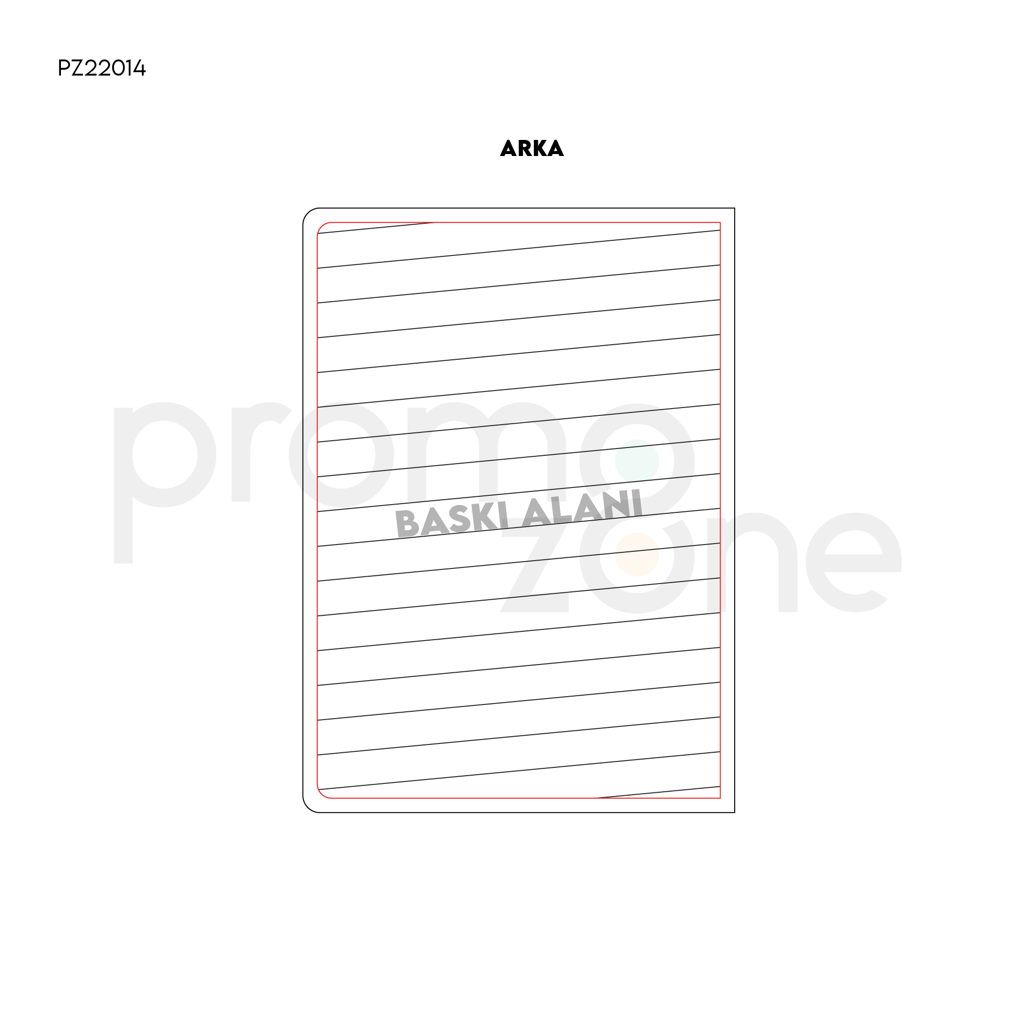 Termo Deri̇ Defter (Holmen Kitap Kağıdı)