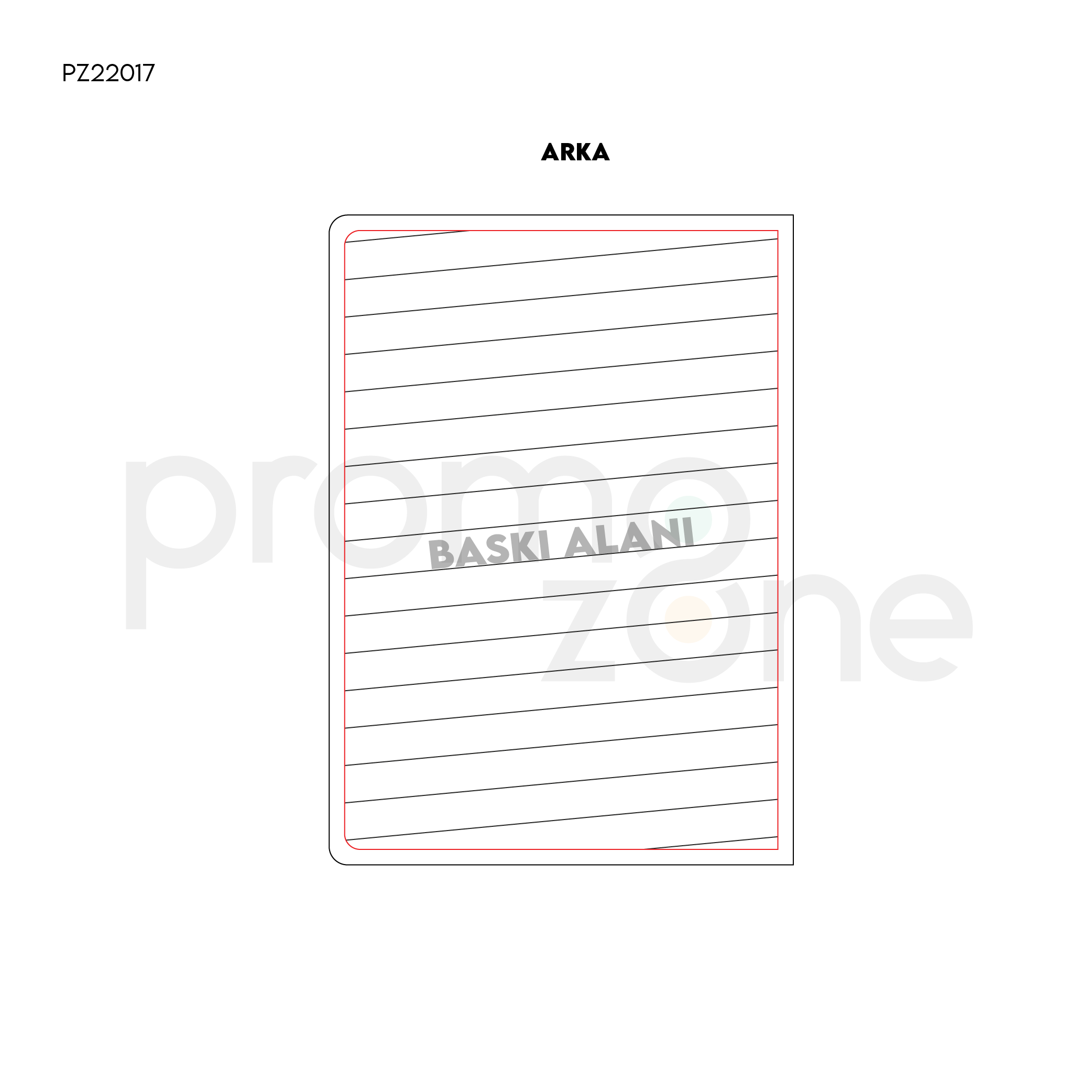 15 x 21 cm Termo Deri Kapaklı Tarihsiz Defter, 224 Sayfa, 80 gr. Ivory İç Kağıt,  Kalem Tutuculu, Mıknatıs Kilitli