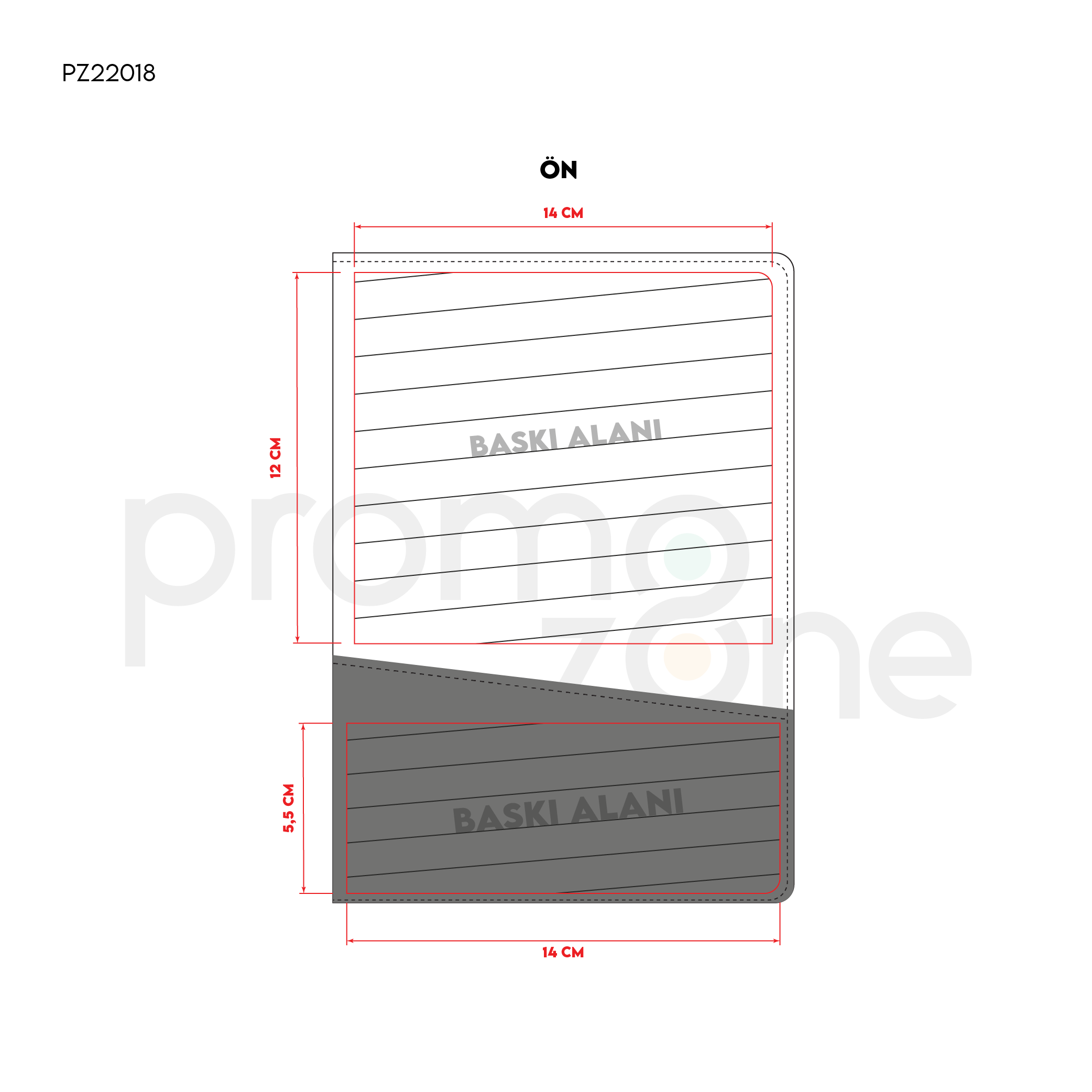 15 x 21 cm Termo Deri Cepli Kapaklı Tarihsiz Defter 224 Sayfa 80 gr Ivory Krem Çizgili İç Kağıt Kalem Tutuculu