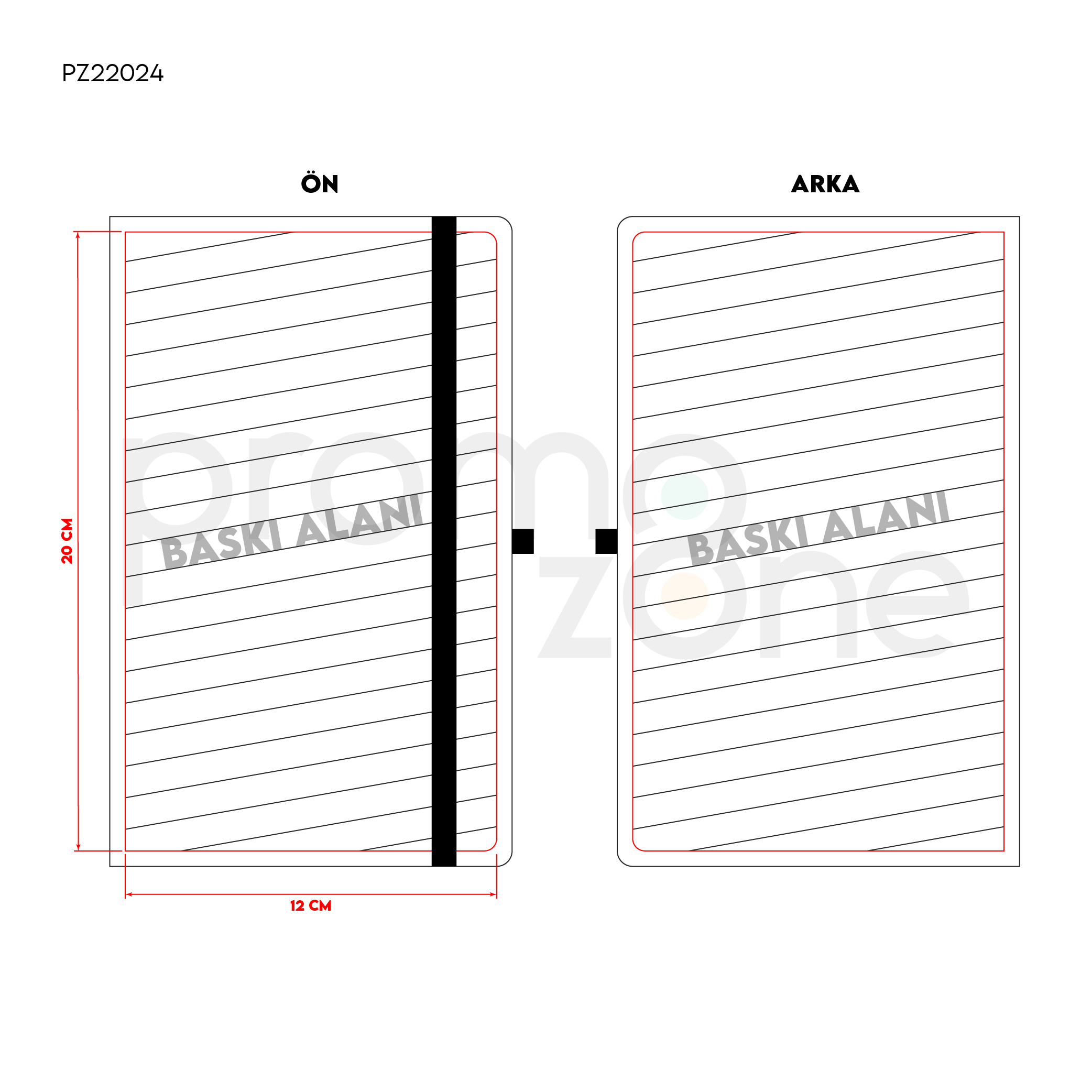 Cilt Bezi̇ Defter (Holmen Kitap Kağıdı)