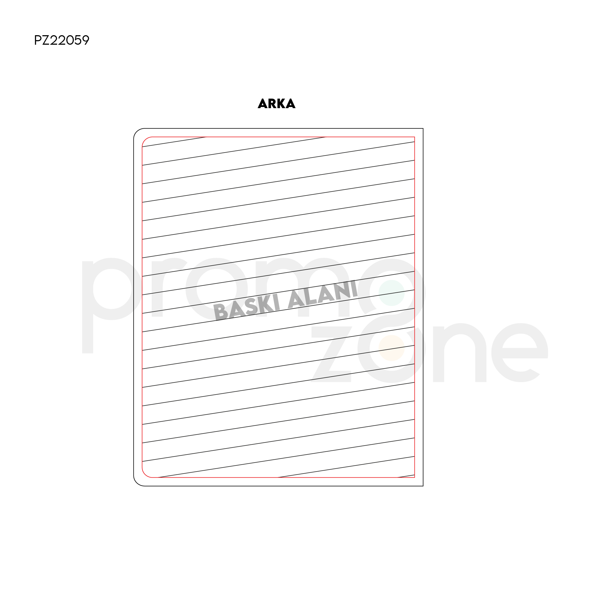 Termo Deri Organizer (17x21 cm)