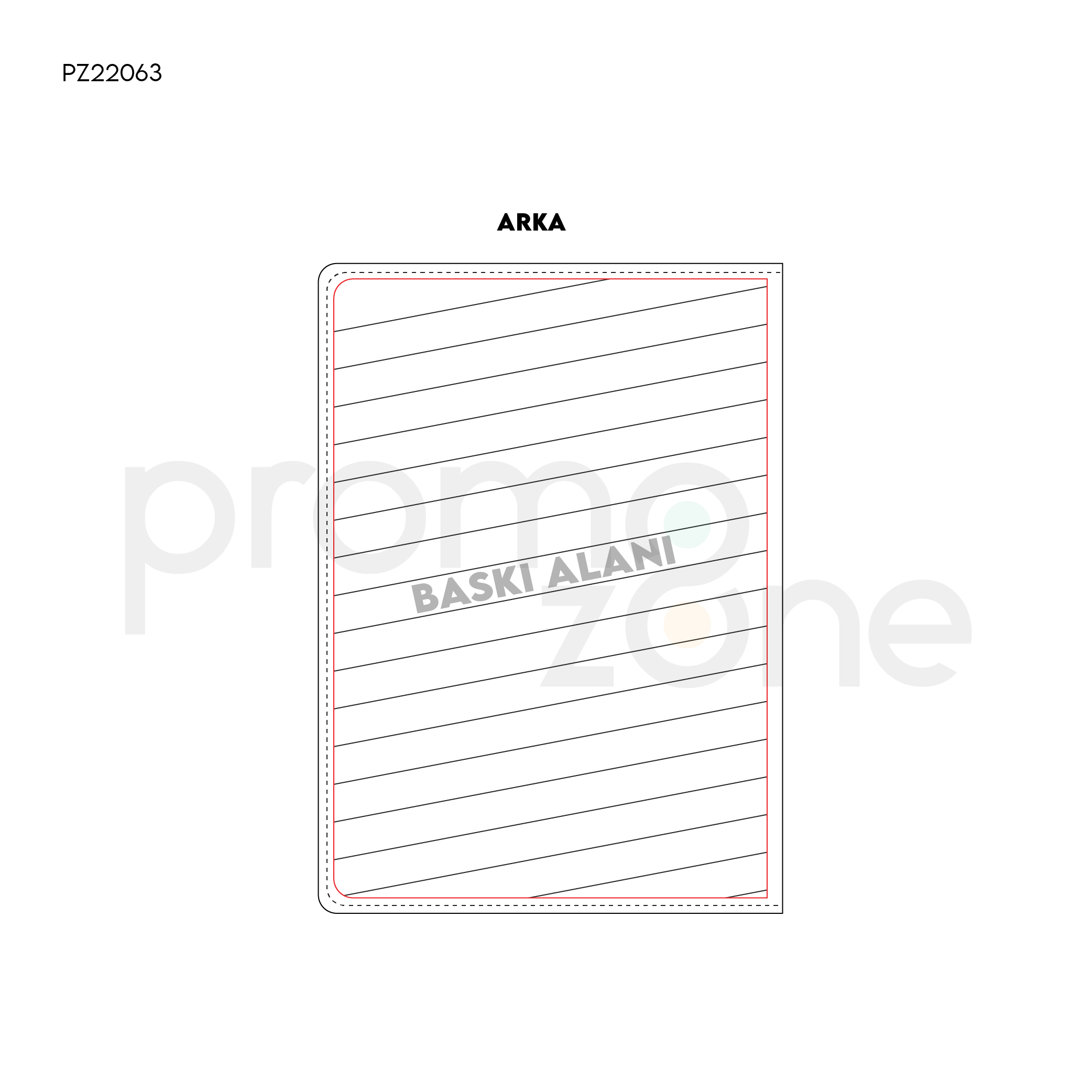 Termoderi Kapaklı Defter ( 15 x 21 cm )