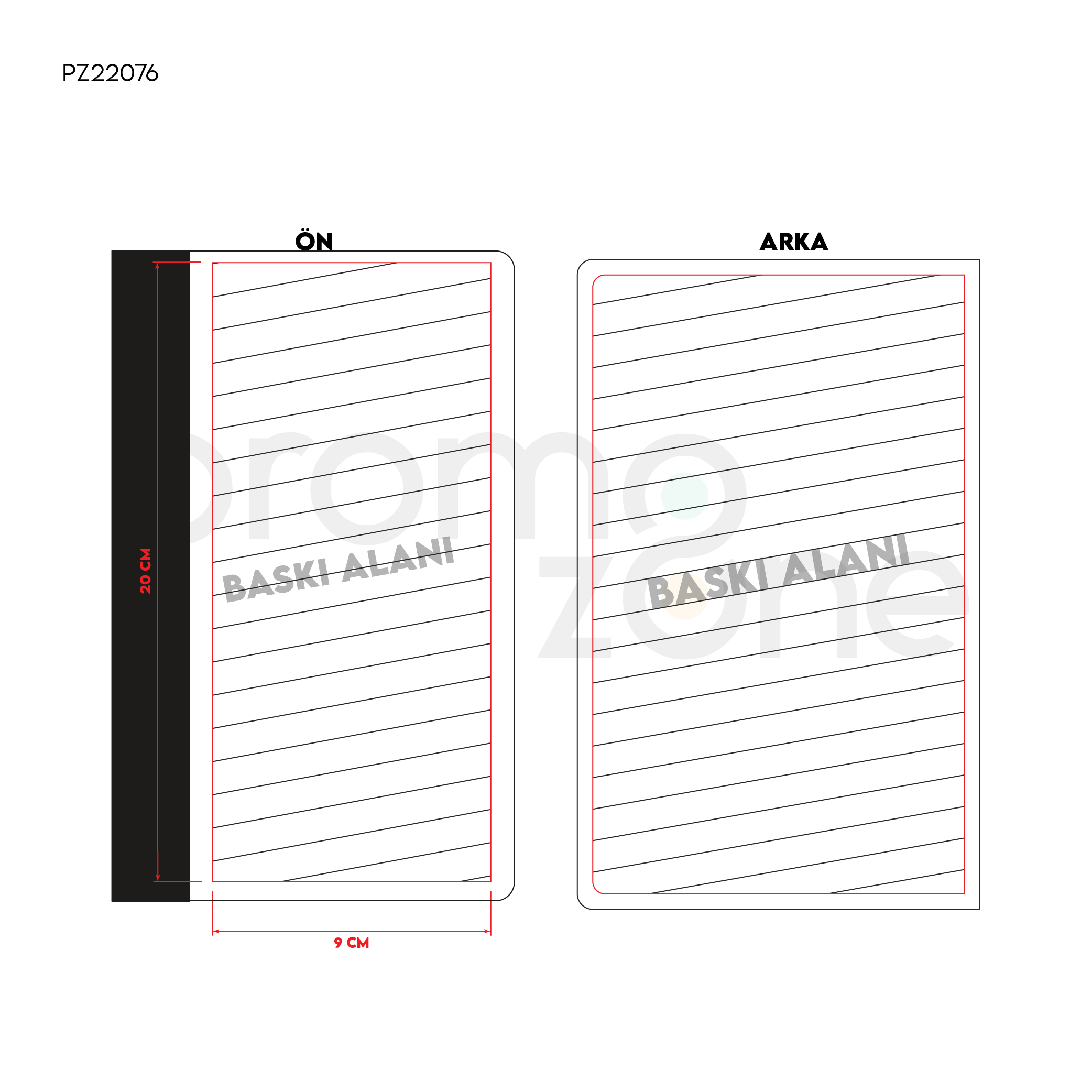 Termo Deri Kapak Defter