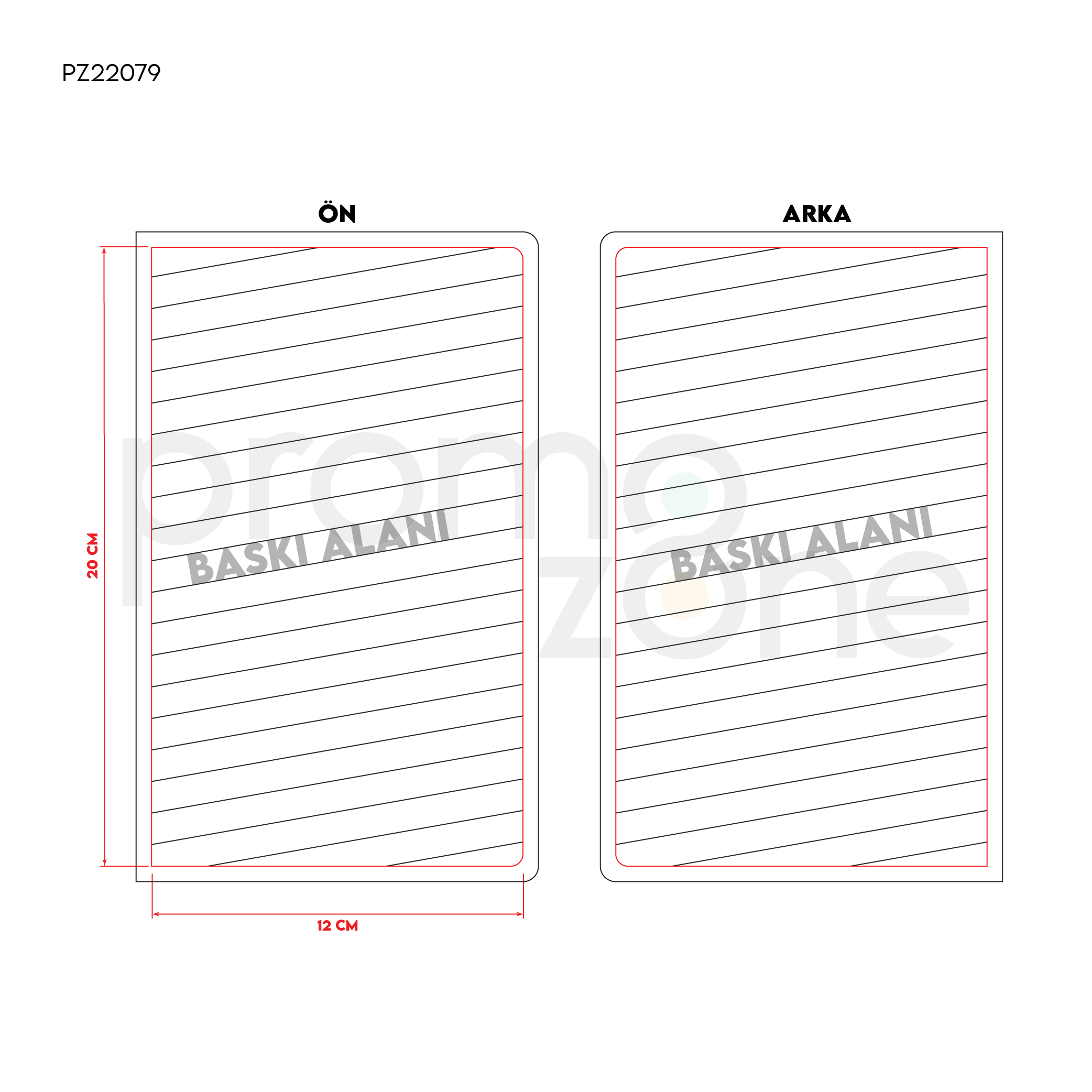 Termo Deri Defter ( 13x21 cm )