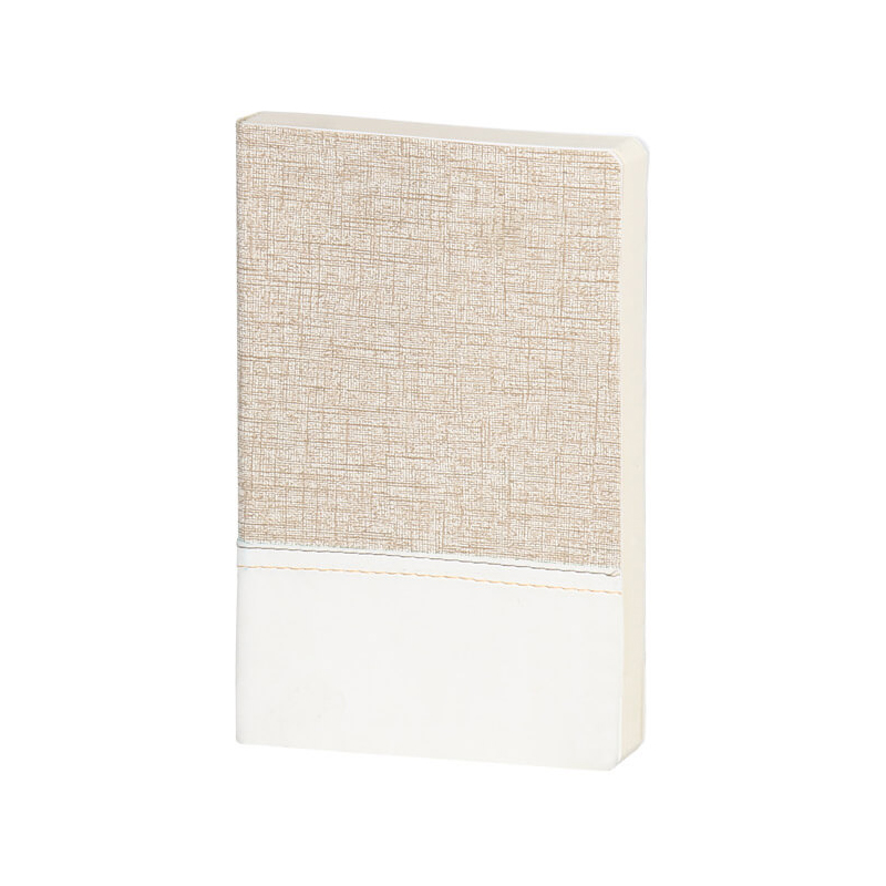 12,5 x 20 cm Termo PU Yumuşak Kapaklı Tarihsiz Defter, 160 Sayfa, 60 gr Holmen Krem Çizgili İç Kağıt