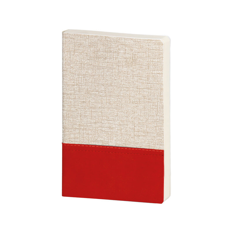 12,5 x 20 cm Termo PU Yumuşak Kapaklı Tarihsiz Defter, 160 Sayfa, 60 gr Holmen Krem Çizgili İç Kağıt