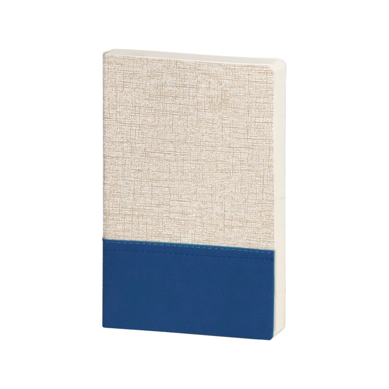 12,5 x 20 cm Termo PU Yumuşak Kapaklı Tarihsiz Defter, 160 Sayfa, 60 gr Holmen Krem Çizgili İç Kağıt