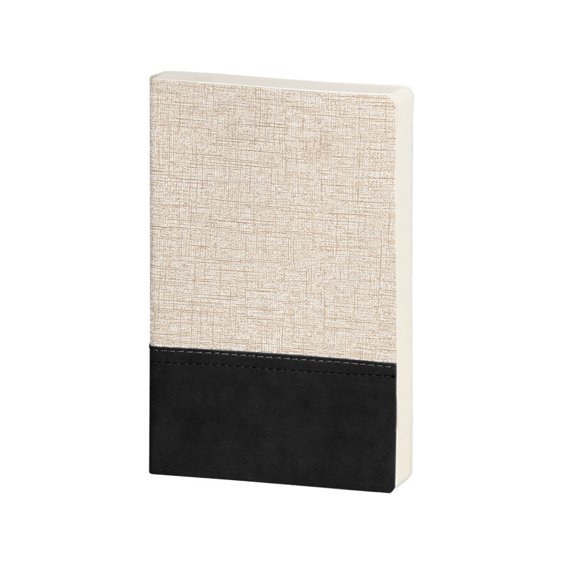 12,5 x 20 cm Termo PU Yumuşak Kapaklı Tarihsiz Defter, 160 Sayfa, 60 gr Holmen Krem Çizgili İç Kağıt