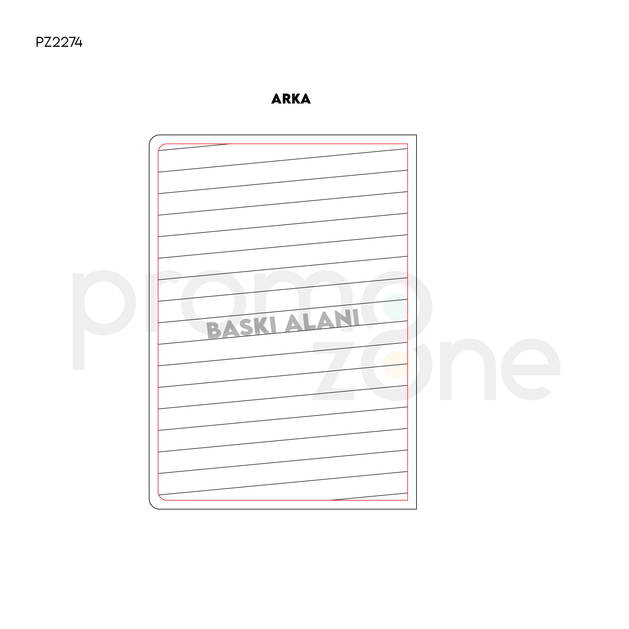 Tarihsiz Defter Promozone