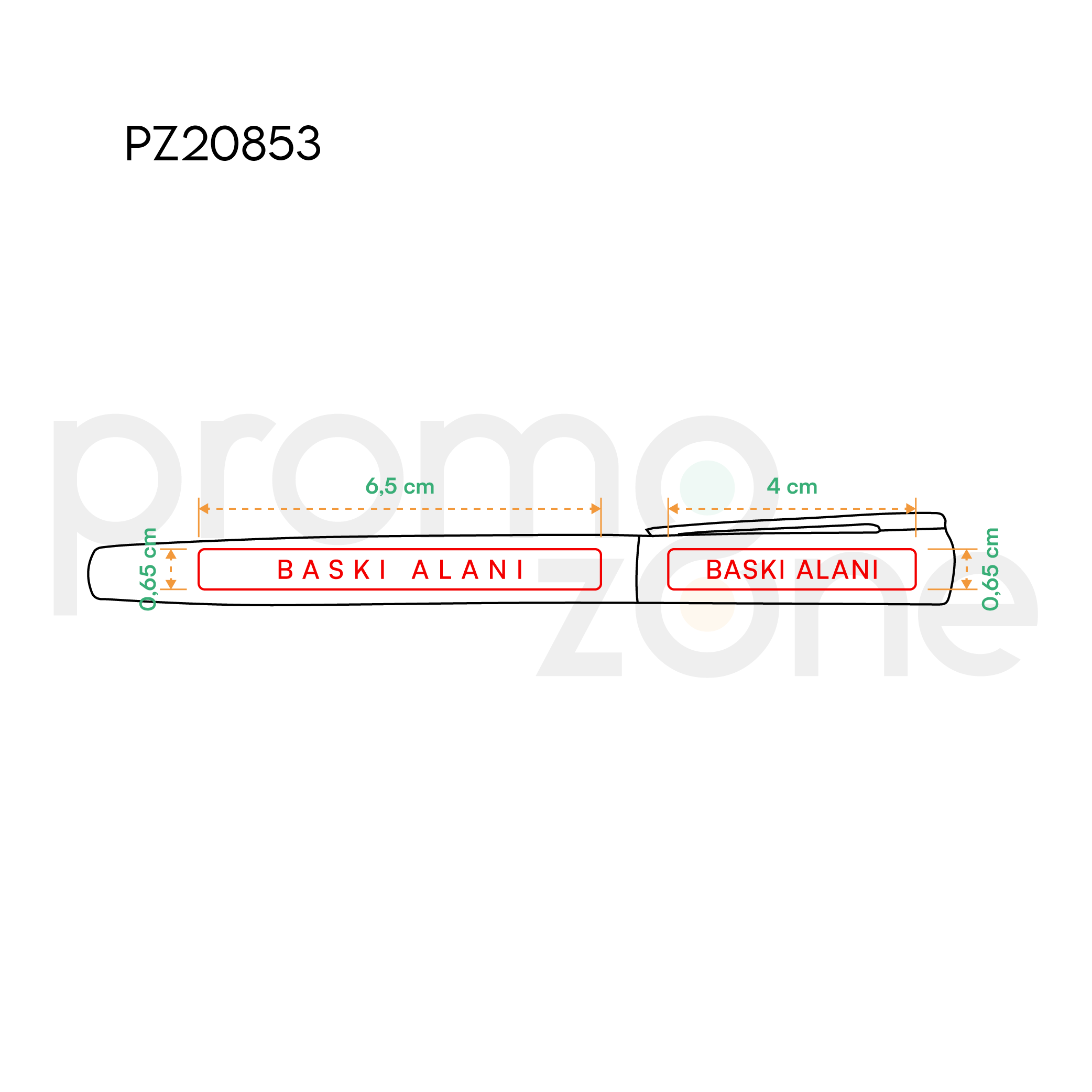 Metal Roller Kalem