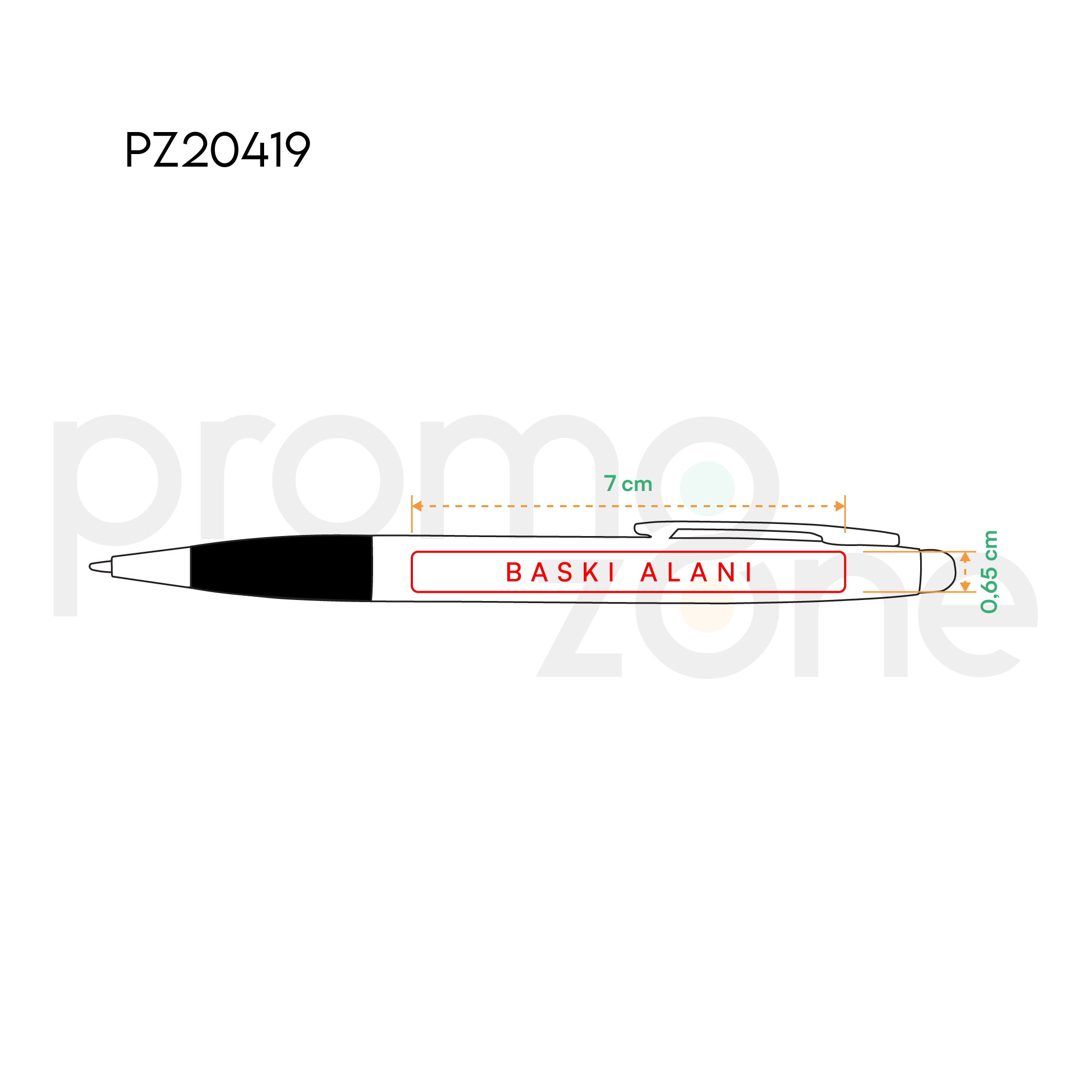 Metal Tükenmez Kalem Touchpen Özellikli