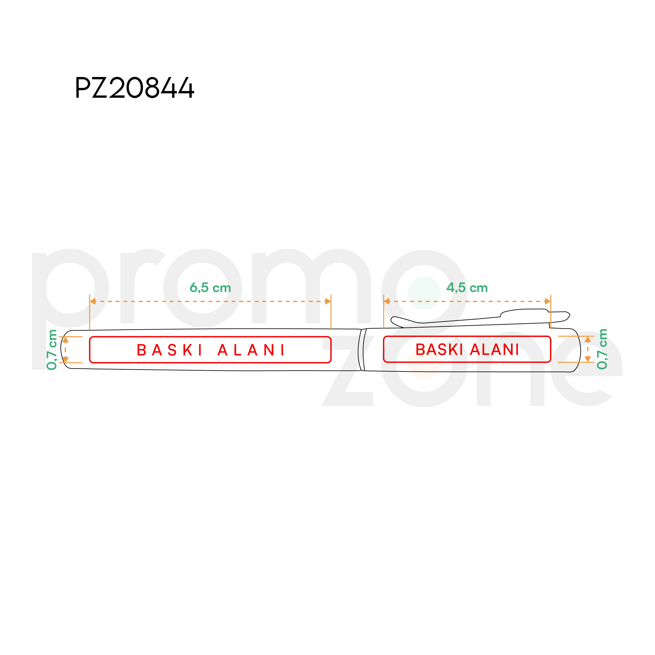 Metal Roller Kalem