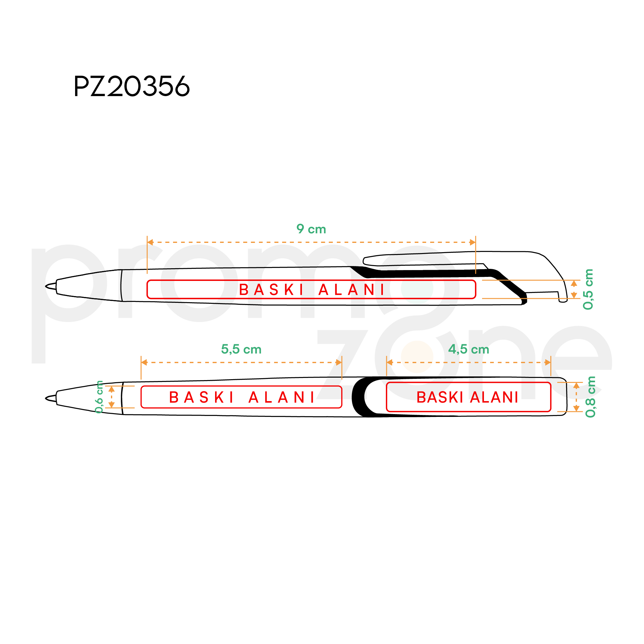 Plastik Tükenmez Kalem