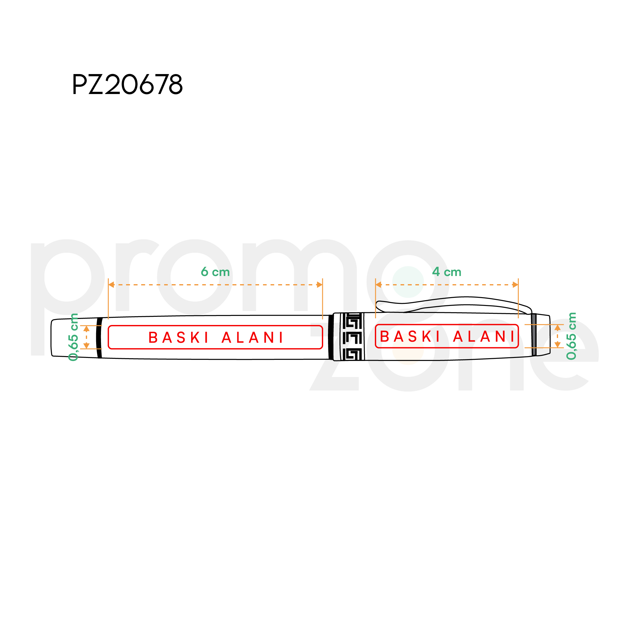 Metal Roller Kalem