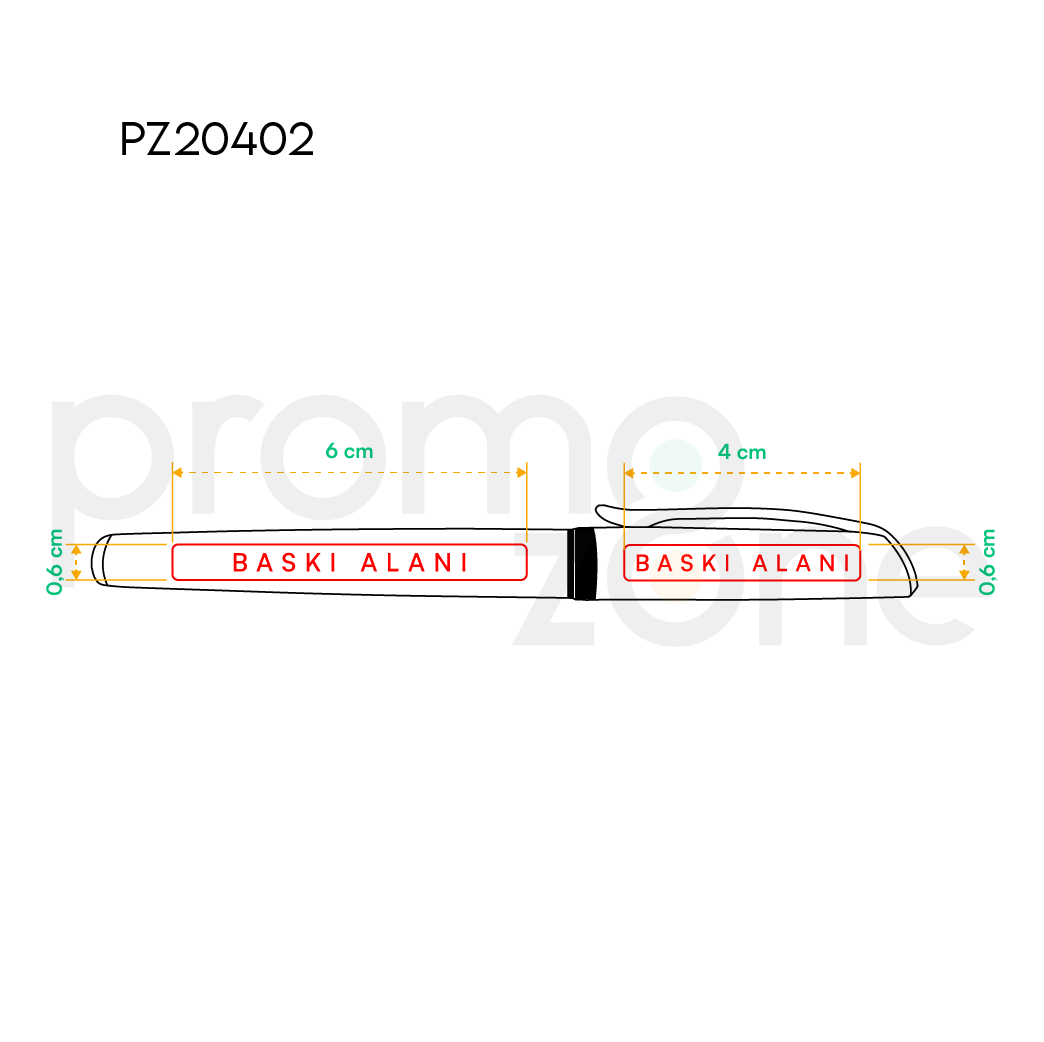 Metal Roller Kalem