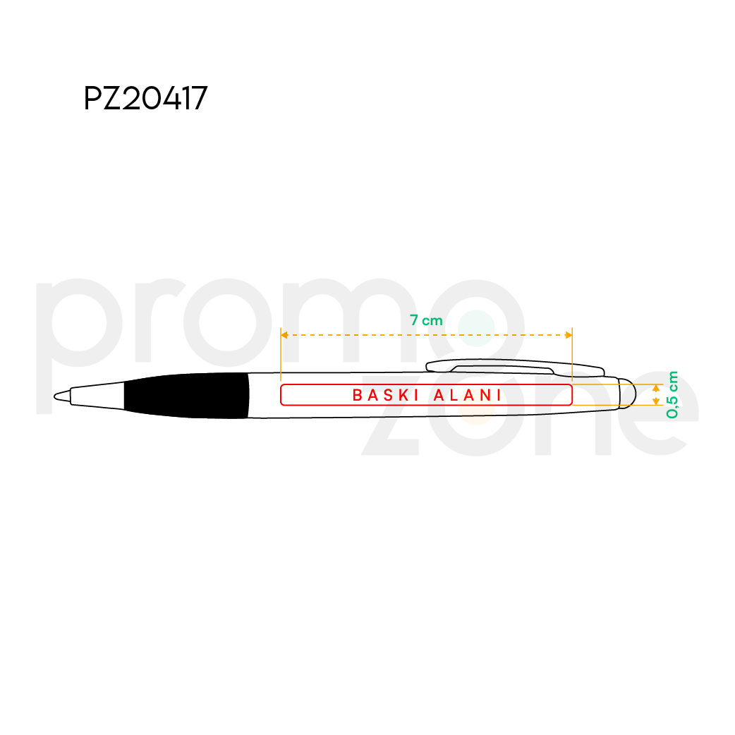 Metal Tükenmez Kalem Touchpen Özellikli