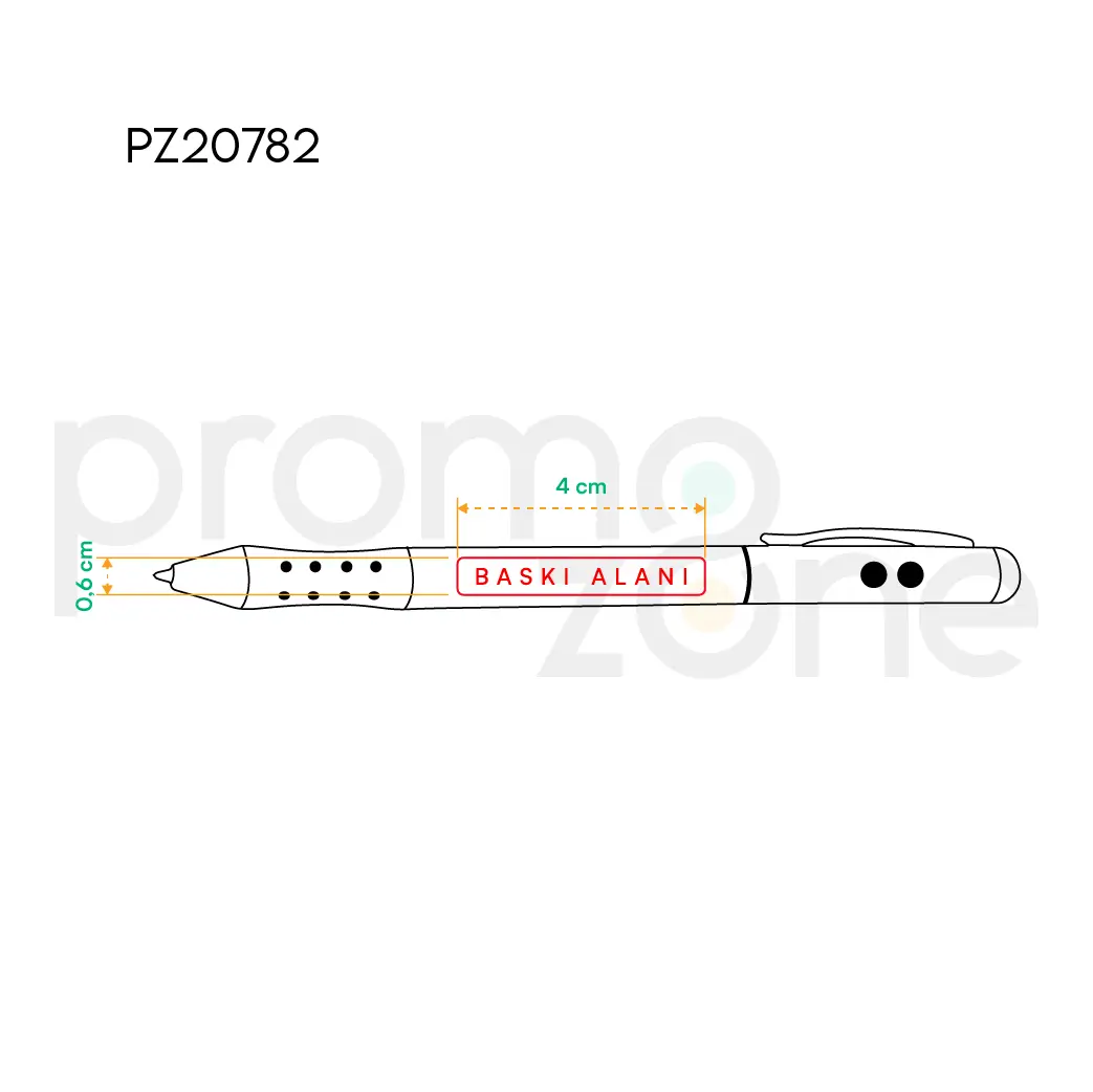 Işıklı Lazer Pointer