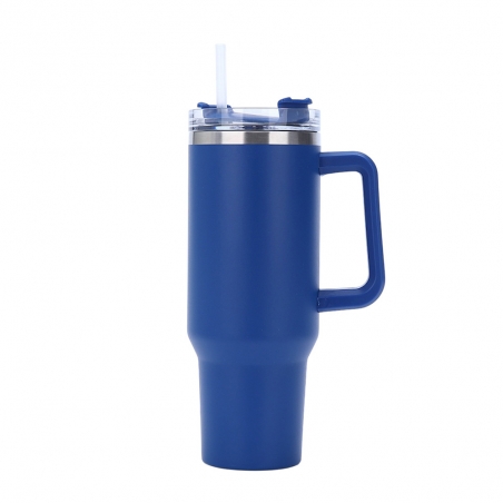 Paslanmaz Çelik Pipetli Termos 1180 ml