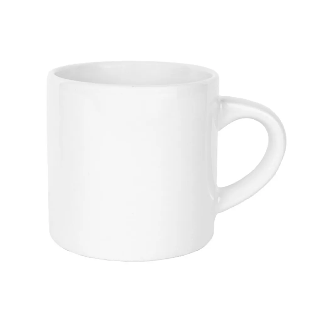 Süblimasyon Porselen Beyaz Nescafe Kupa Bardak Kutulu - Logo Baskılı