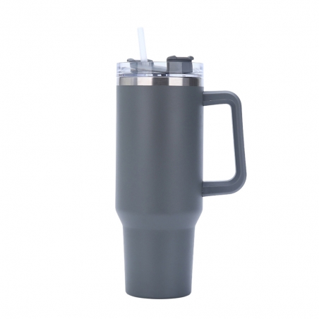 Paslanmaz Çelik Pipetli Termos 1180 ml