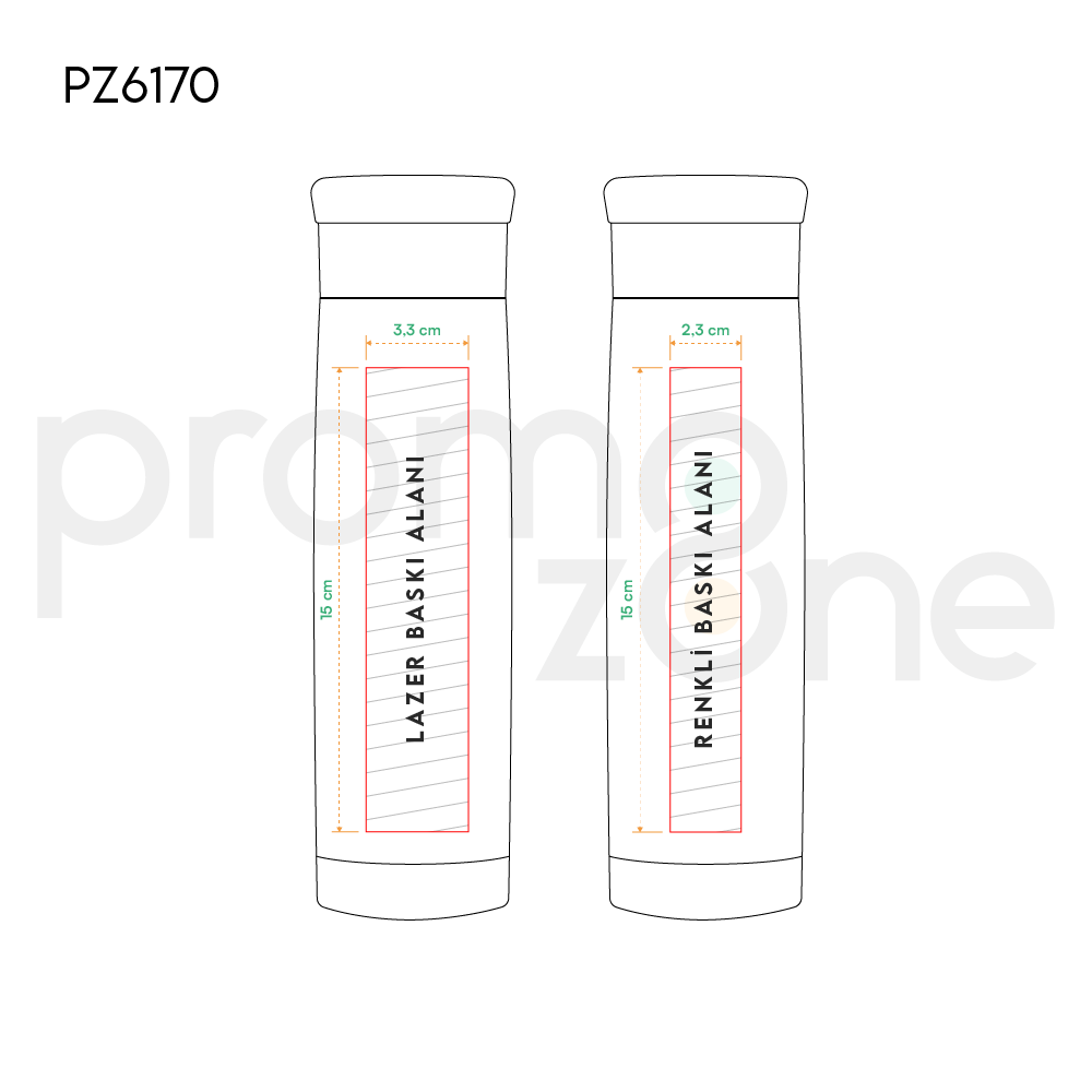 500 ml Filtreli Termos