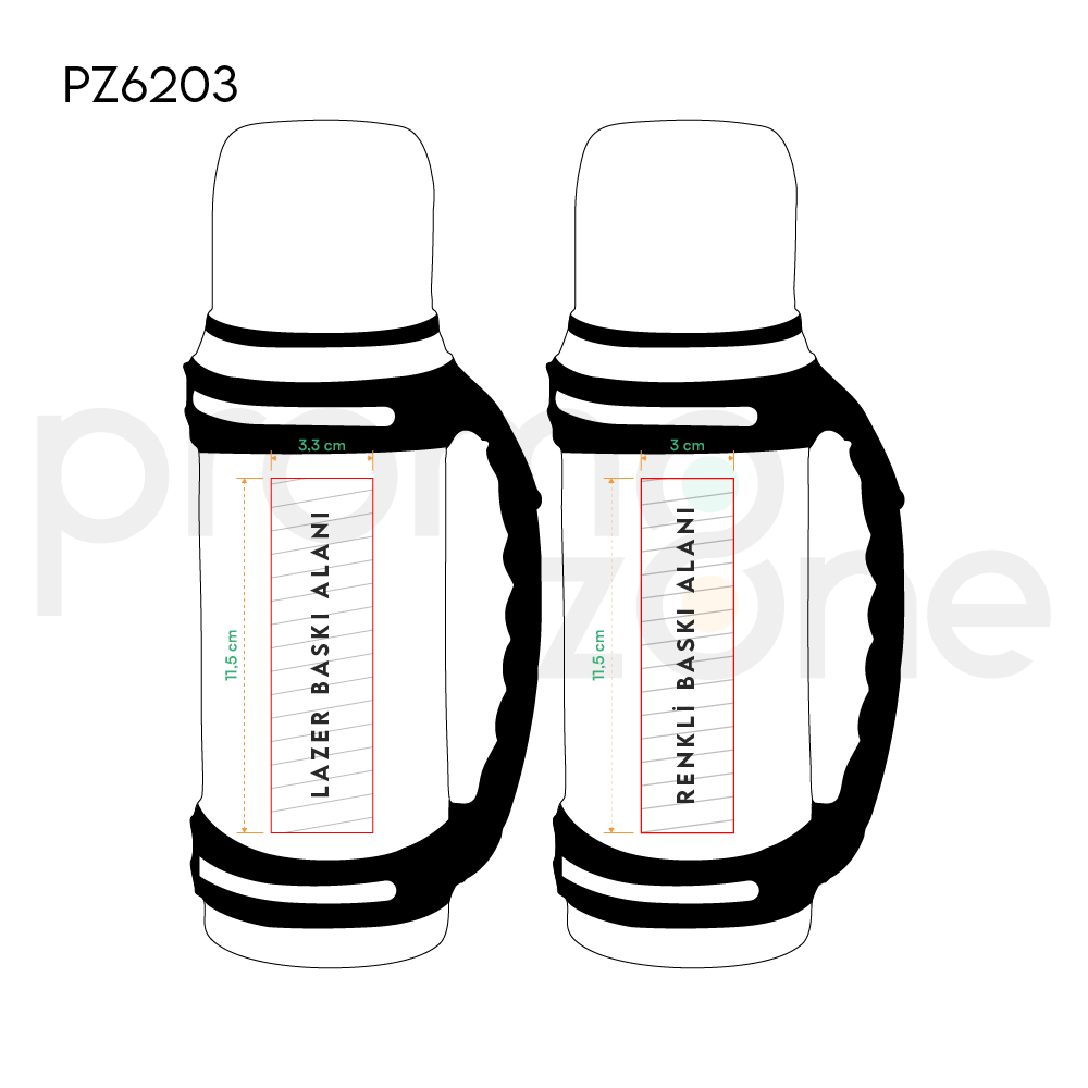 1300 ml Termos